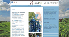 Desktop Screenshot of landart-muehlenkreis.de